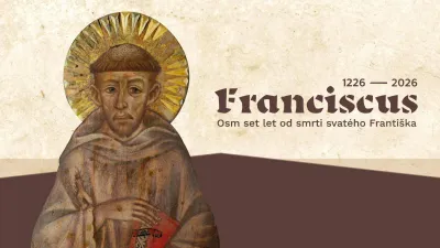 Papež vyhlásil Jubilejní rok svatého Františka